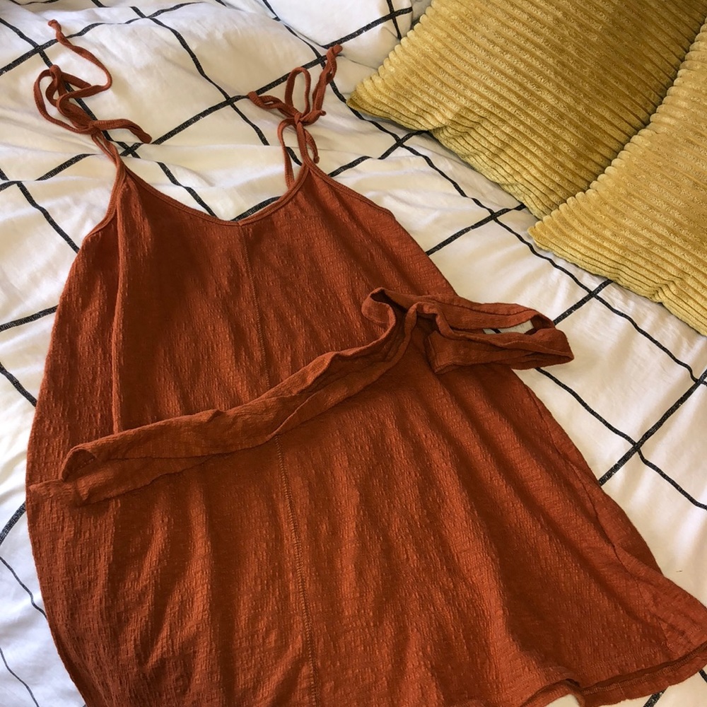 Burnt Orange Billabong dress